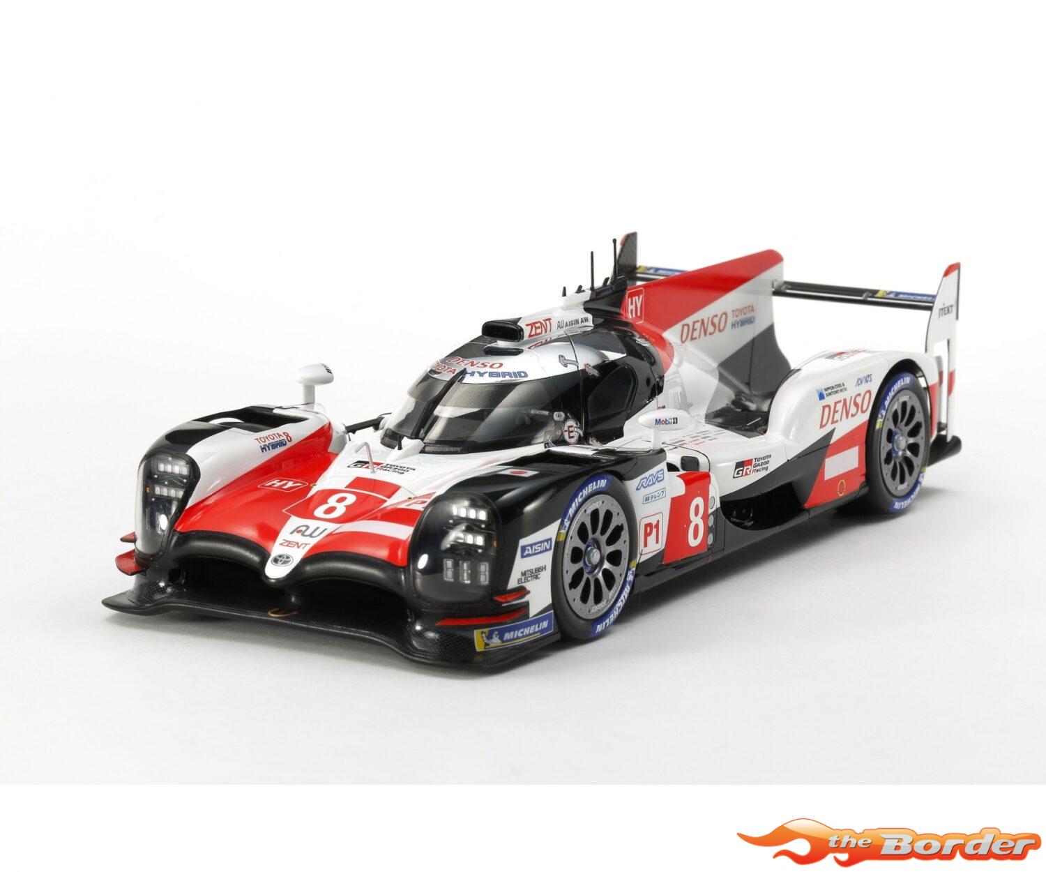 Tamiya 1/24 Toyota GAZOO Racing TS050 Hybrid Car 24349 - Afbeelding 2