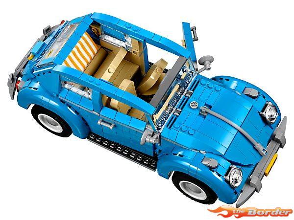 Lego Creator Volkswagen Kever 10252 - Afbeelding 7