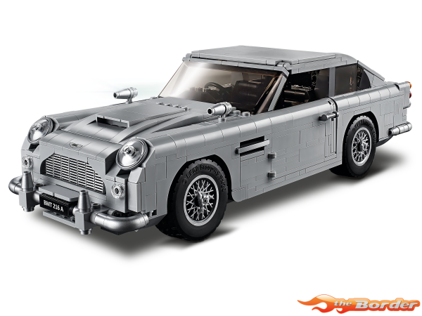 Lego James Bond™ Aston Martin DB5 10262 - Afbeelding 4