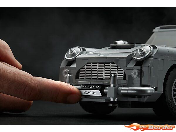 Lego James Bond™ Aston Martin DB5 10262 - Afbeelding 13