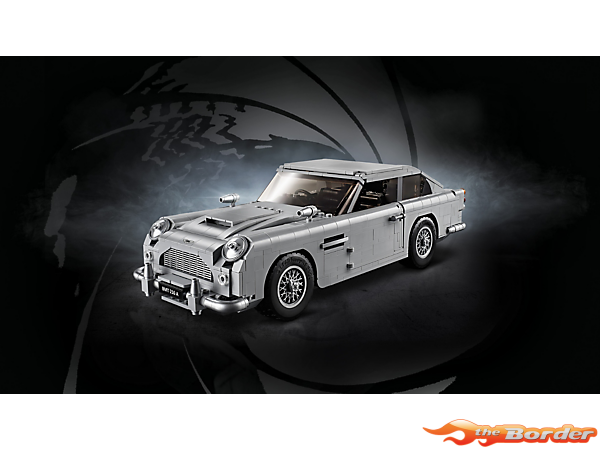 Lego James Bond™ Aston Martin DB5 10262 - Afbeelding 16