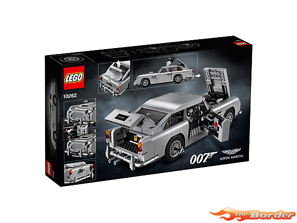 Lego James Bond™ Aston Martin DB5 10262 - Afbeelding 3
