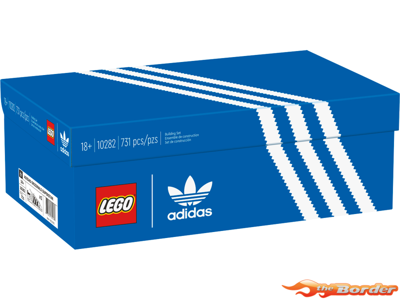 Lego Adidas Originals Superstar 10282 - Afbeelding 2
