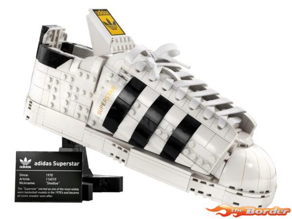 Lego Adidas Originals Superstar 10282