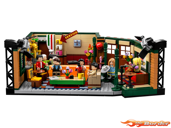 Lego The Central Perk Coffee of Friends 21319 - Afbeelding 10
