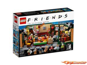 Lego The Central Perk Coffee of Friends 21319