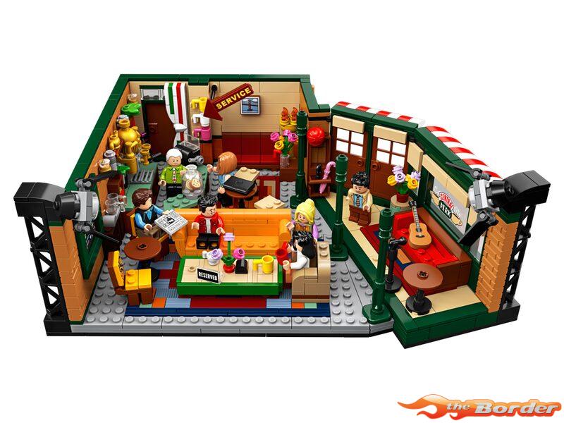 Lego The Central Perk Coffee of Friends 21319 - Afbeelding 4