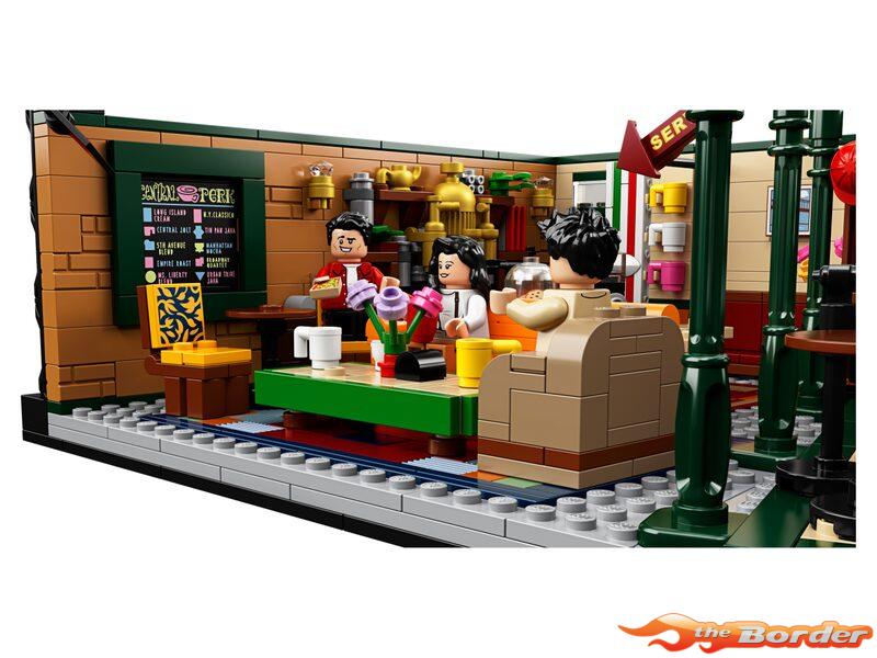 Lego The Central Perk Coffee of Friends 21319 - Afbeelding 5