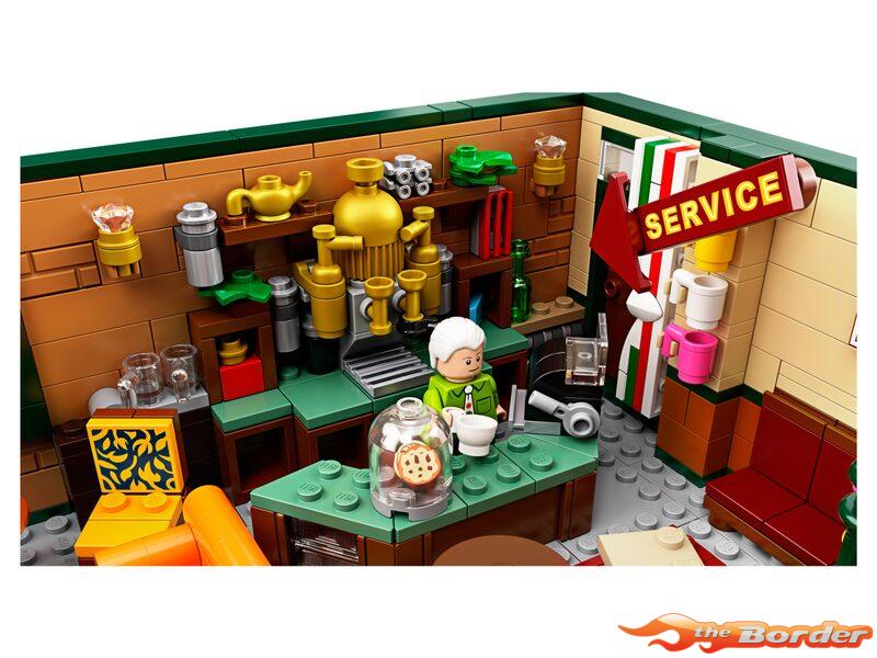 Lego The Central Perk Coffee of Friends 21319 - Afbeelding 7