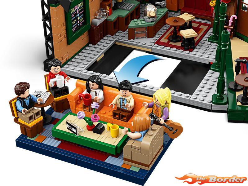 Lego The Central Perk Coffee of Friends 21319 - Afbeelding 9