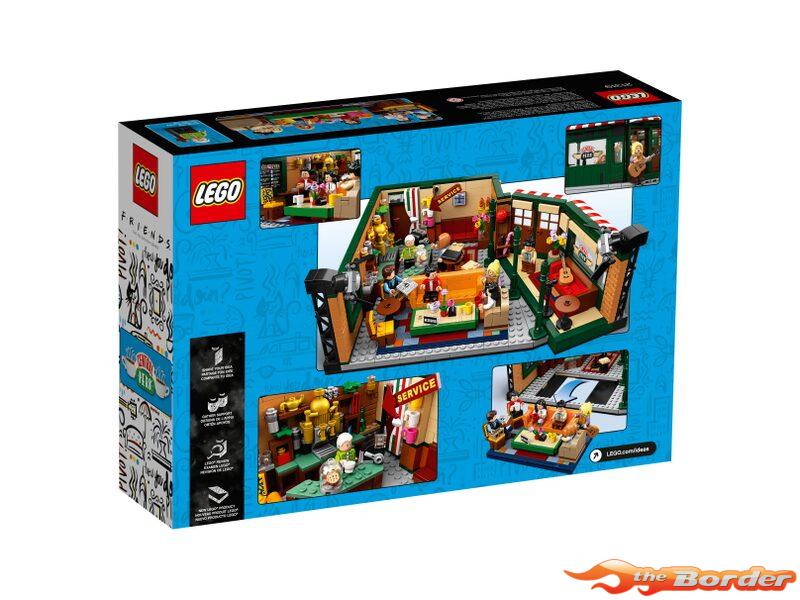 Lego The Central Perk Coffee of Friends 21319 - Afbeelding 3