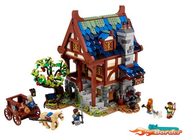 Lego Ideas Middeleeuwse Smid 21325 - Afbeelding 7