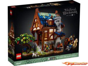Lego Ideas Middeleeuwse Smid 21325