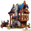 Lego Ideas Middeleeuwse Smid 21325 - Afbeelding 3