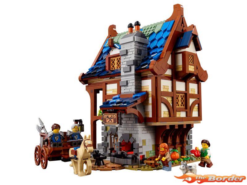 Lego Ideas Middeleeuwse Smid 21325 - Afbeelding 3