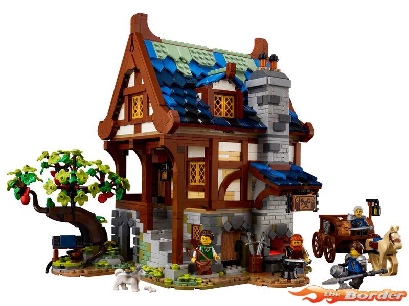 Lego Ideas Middeleeuwse Smid 21325 - Afbeelding 4