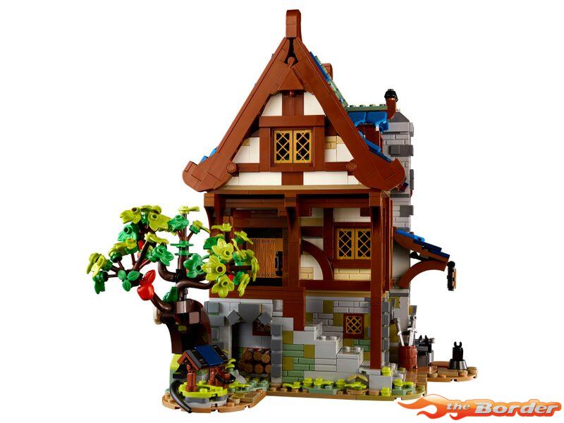 Lego Ideas Middeleeuwse Smid 21325 - Afbeelding 5