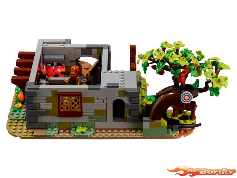 Lego Ideas Middeleeuwse Smid 21325 - Afbeelding 6
