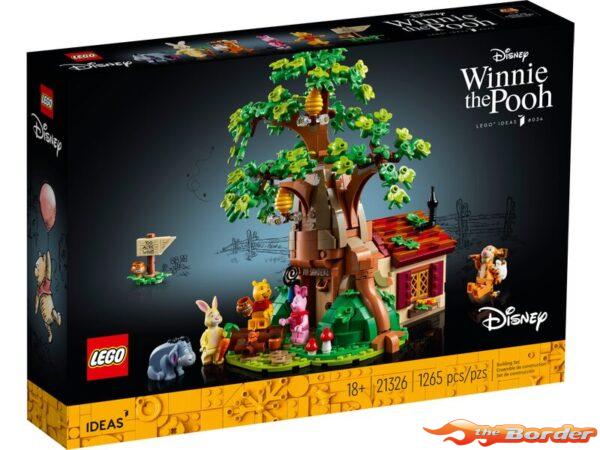 Lego Disney Winnie de Poeh 21326