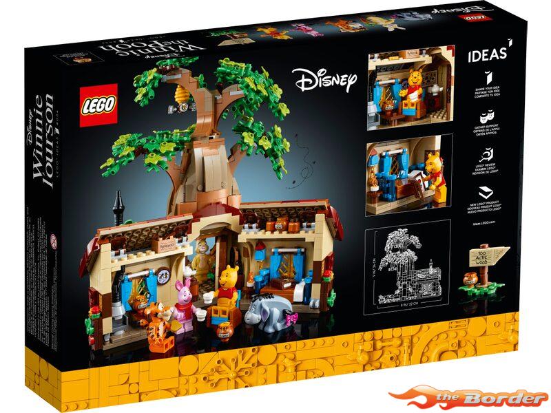 Lego Disney Winnie de Poeh 21326 - Afbeelding 8