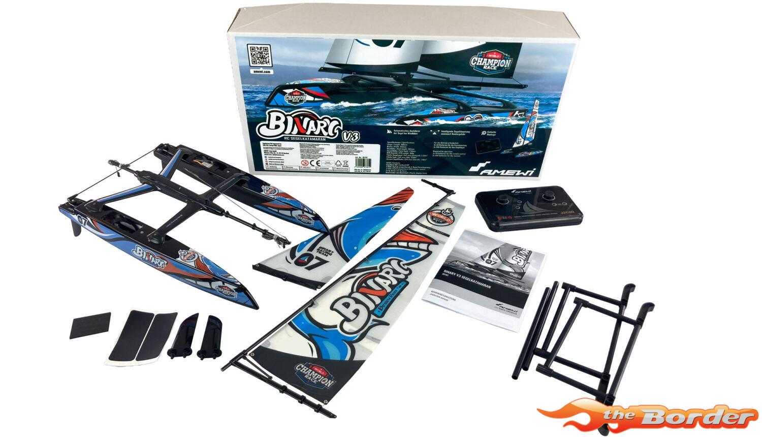 Joysway Catamaran Sailboat Binary V3 Smart Cat RTR - Afbeelding 8
