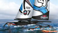 Joysway Catamaran Sailboat Binary V3 Smart Cat RTR - Afbeelding 9