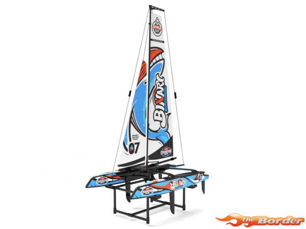Joysway Catamaran Sailboat Binary V3 Smart Cat RTR