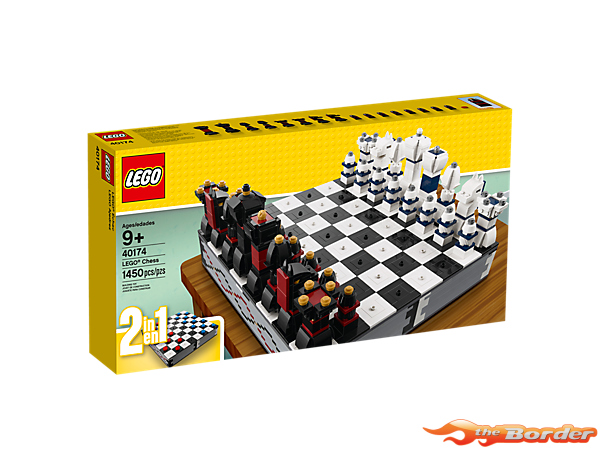Lego Iconische schaakset 40174 - Afbeelding 2