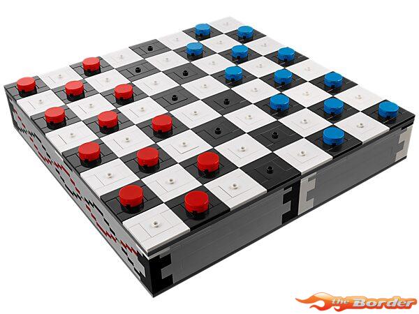 Lego Iconische schaakset 40174 - Afbeelding 4