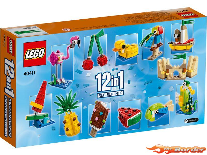 Lego Creatief plezier 12-in-1 40411 - Afbeelding 11