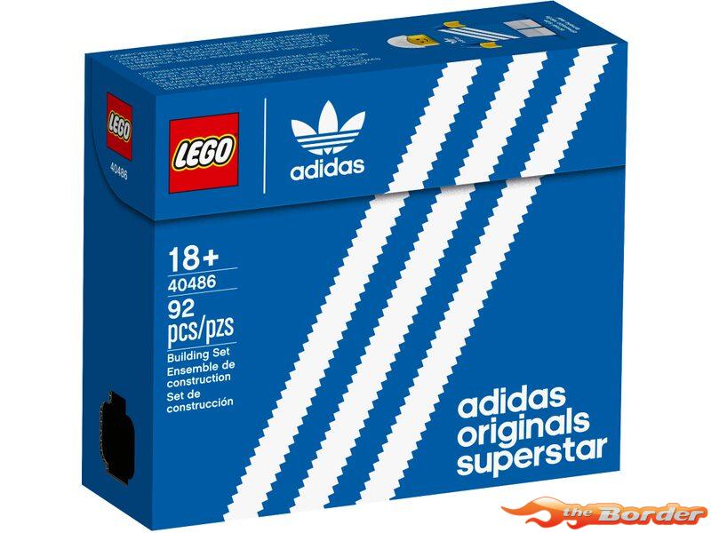 Lego Adidas Originals Superstar 40486 - Afbeelding 3