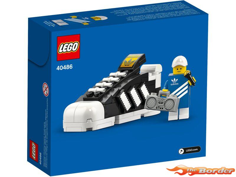 Lego Adidas Originals Superstar 40486 - Afbeelding 4