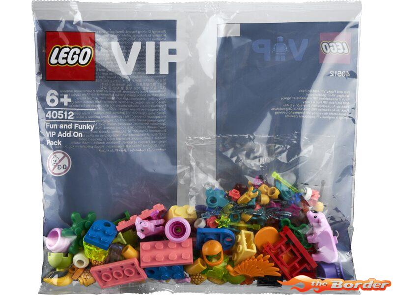 Lego Leuk en grappig VIP-uitbreidingspakket 40512 - Afbeelding 3