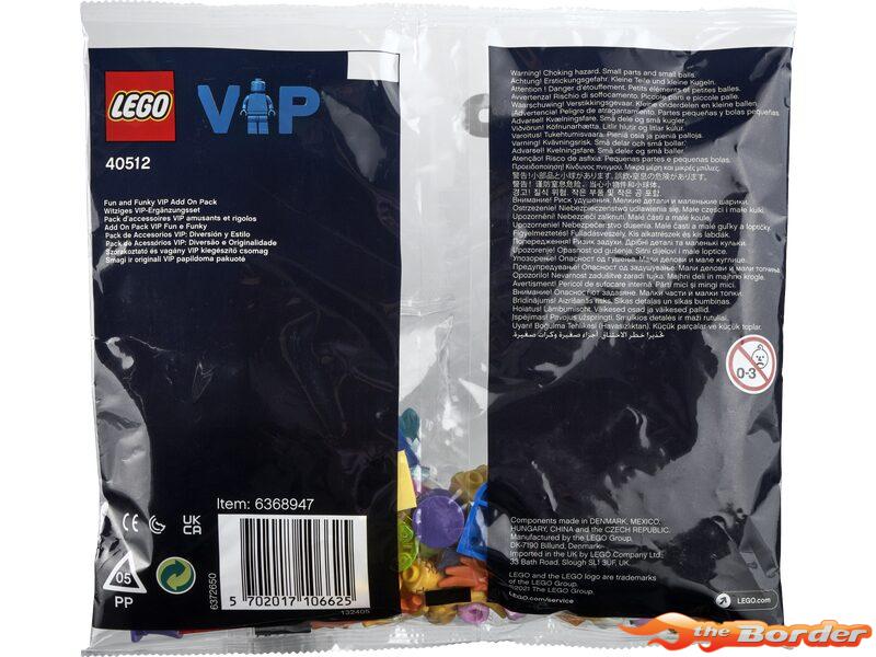 Lego Leuk en grappig VIP-uitbreidingspakket 40512 - Afbeelding 2