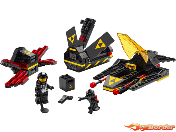 Lego Blacktron Cruiser 40580 - Afbeelding 5