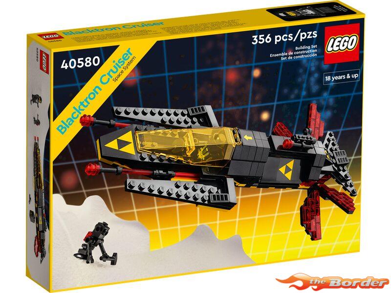 Lego Blacktron Cruiser 40580