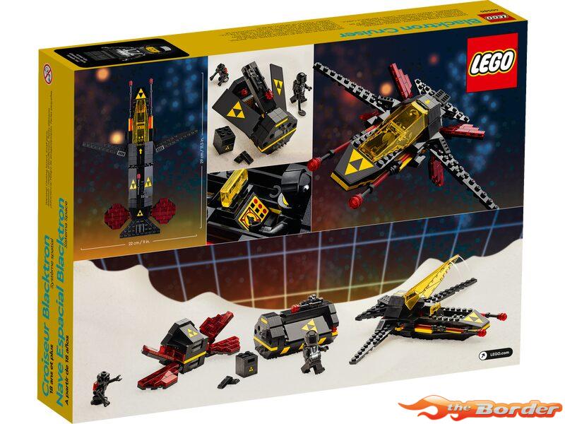 Lego Blacktron Cruiser 40580 - Afbeelding 3