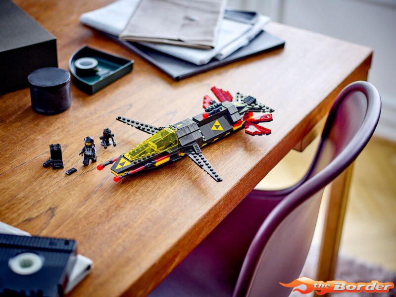 Lego Blacktron Cruiser 40580 - Afbeelding 4