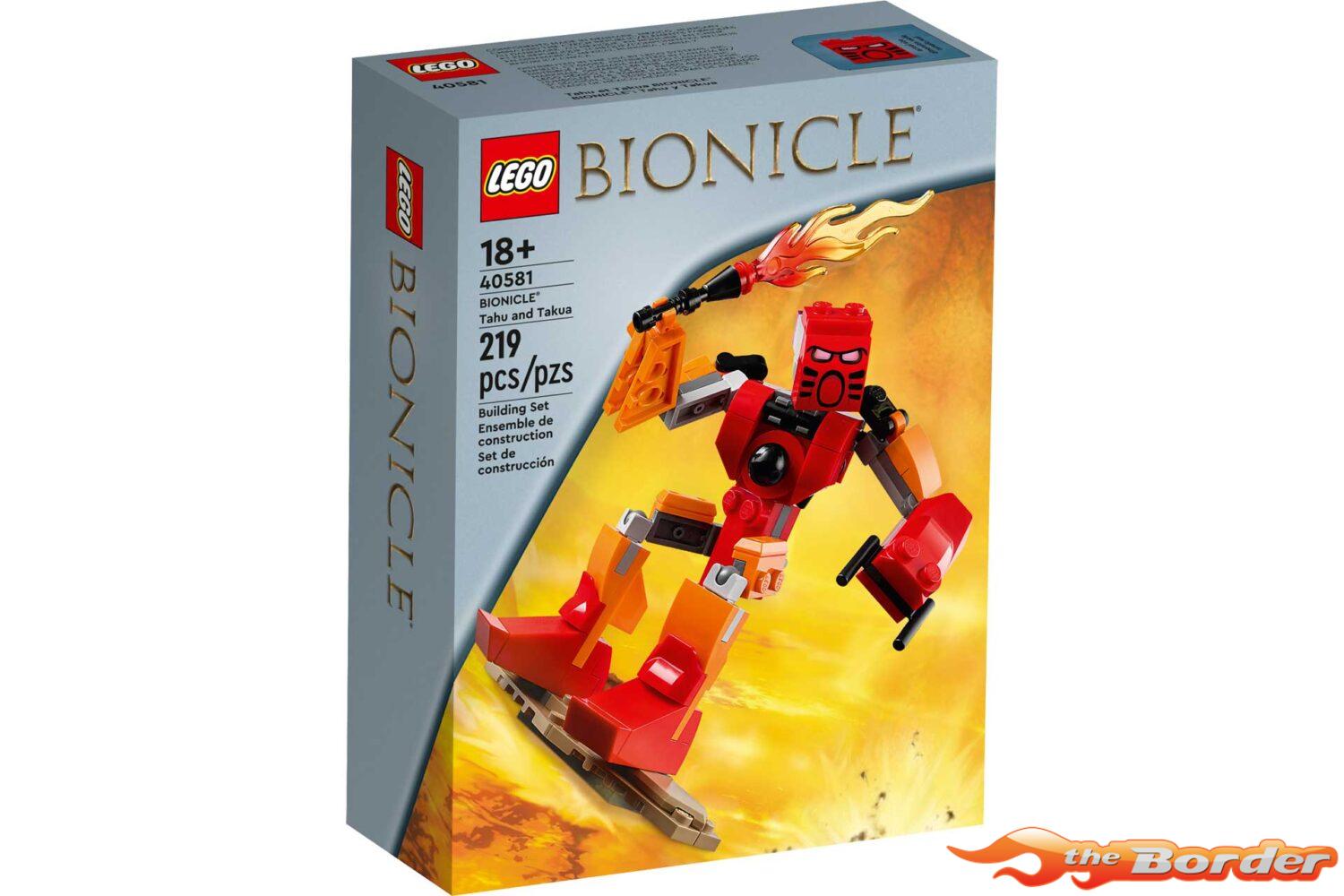 Lego BIONICLE® Tahu en Takua 40581 - Afbeelding 2