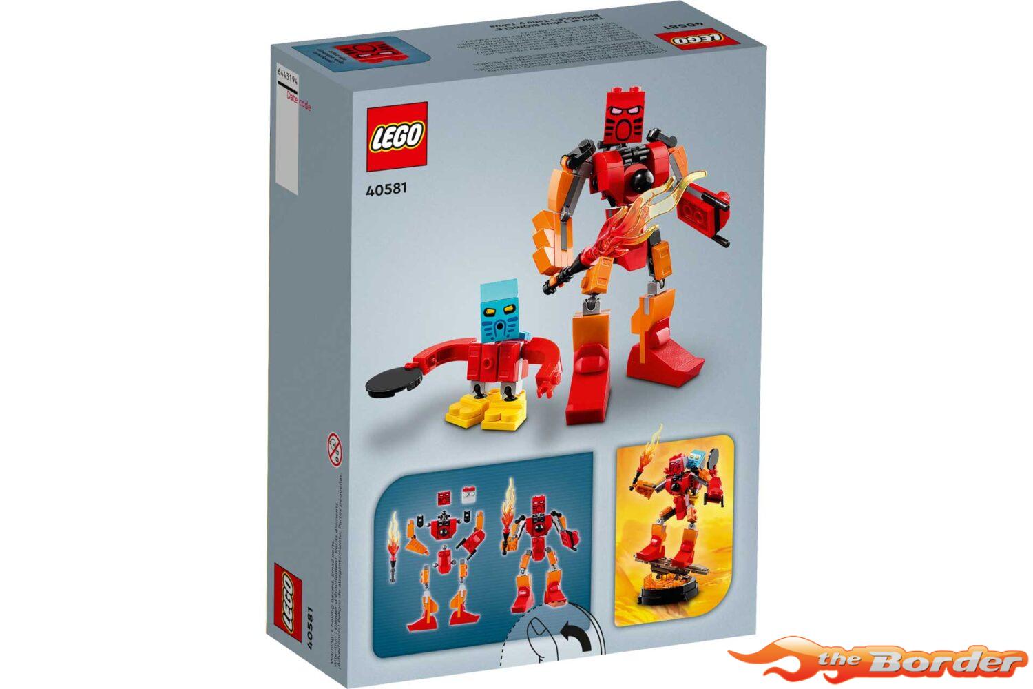 Lego BIONICLE® Tahu en Takua 40581 - Afbeelding 3