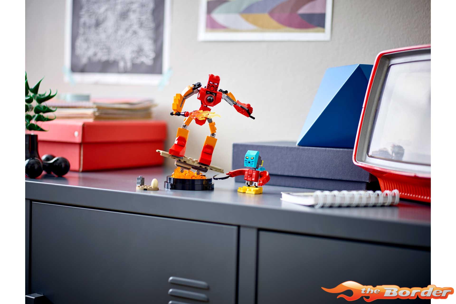 Lego BIONICLE® Tahu en Takua 40581 - Afbeelding 4