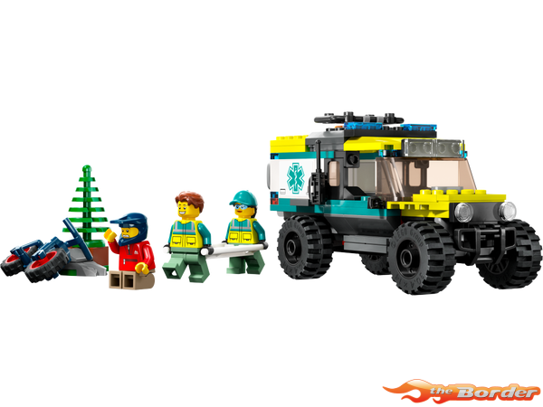 Lego 4x4 Terrein ambulance redding 40582 - Afbeelding 6