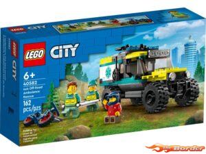 Lego 4x4 Terrein ambulance redding 40582