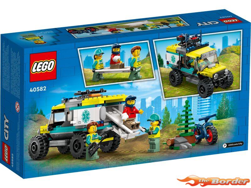 Lego 4x4 Terrein ambulance redding 40582 - Afbeelding 3