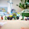 Lego 4x4 Terrein ambulance redding 40582 - Afbeelding 4