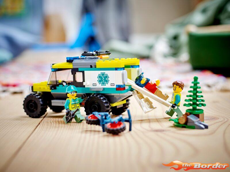 Lego 4x4 Terrein ambulance redding 40582 - Afbeelding 5