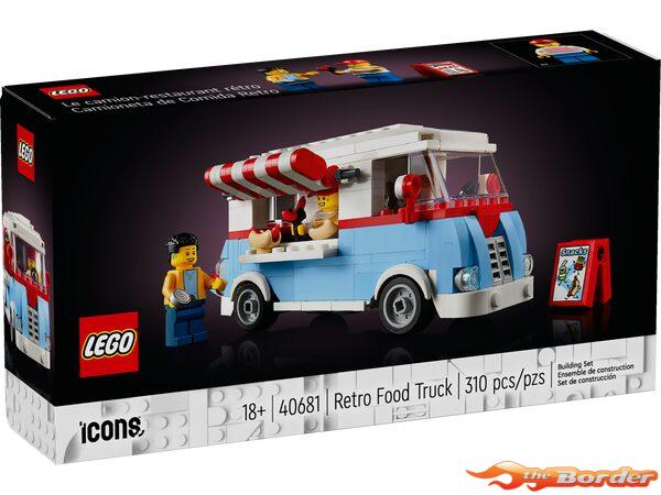 Lego Retro Foodtruck 40681