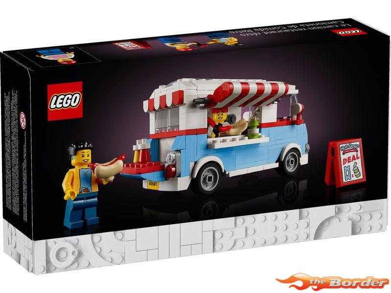 Lego Retro Foodtruck 40681 - Afbeelding 3