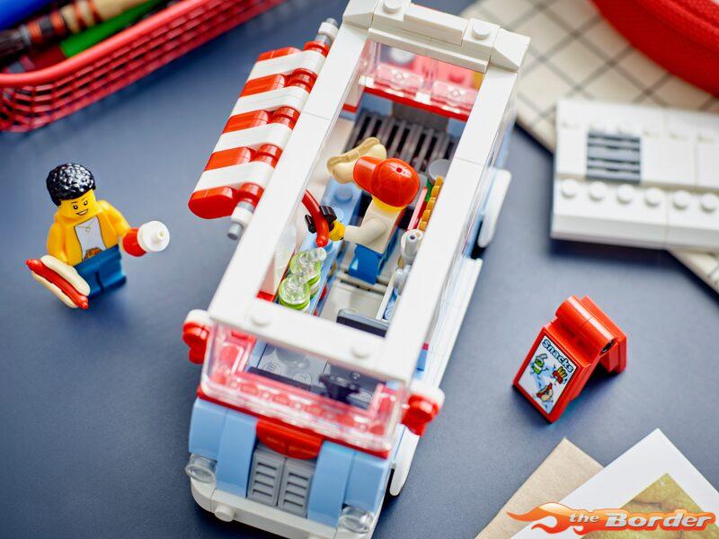 Lego Retro Foodtruck 40681 - Afbeelding 5