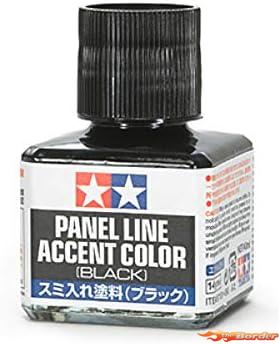 Tamiya Panel Line Accent Color - Black - 40ml 87131
